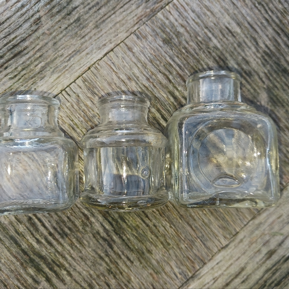 Antique Sanford Ink Bottles